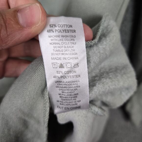 Bissell Brothers Brewing Pullover Hoodie Sweatshirt Wmns Small Green Drawstring - Picture 5 of 8